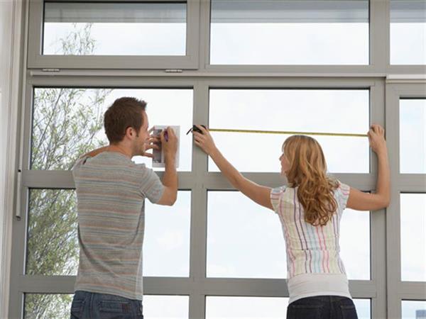 Hướng dẫn cách đo cửa sổ để lắp rèm cho phòng có nhiều cửa kính